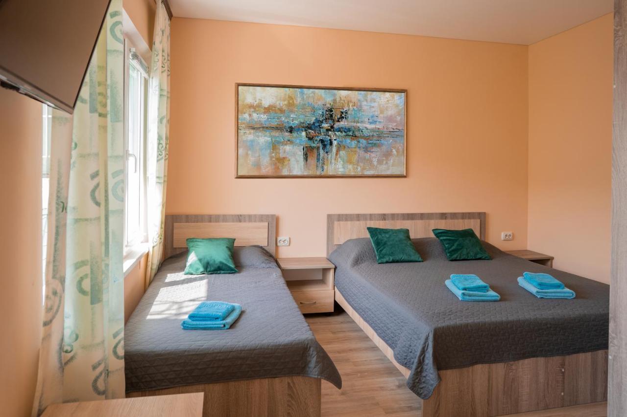 Парадиз Hotell Koblevo Eksteriør bilde