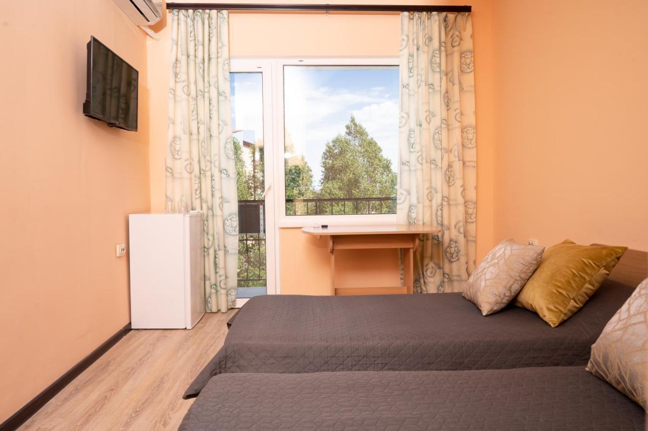 Парадиз Hotell Koblevo Eksteriør bilde