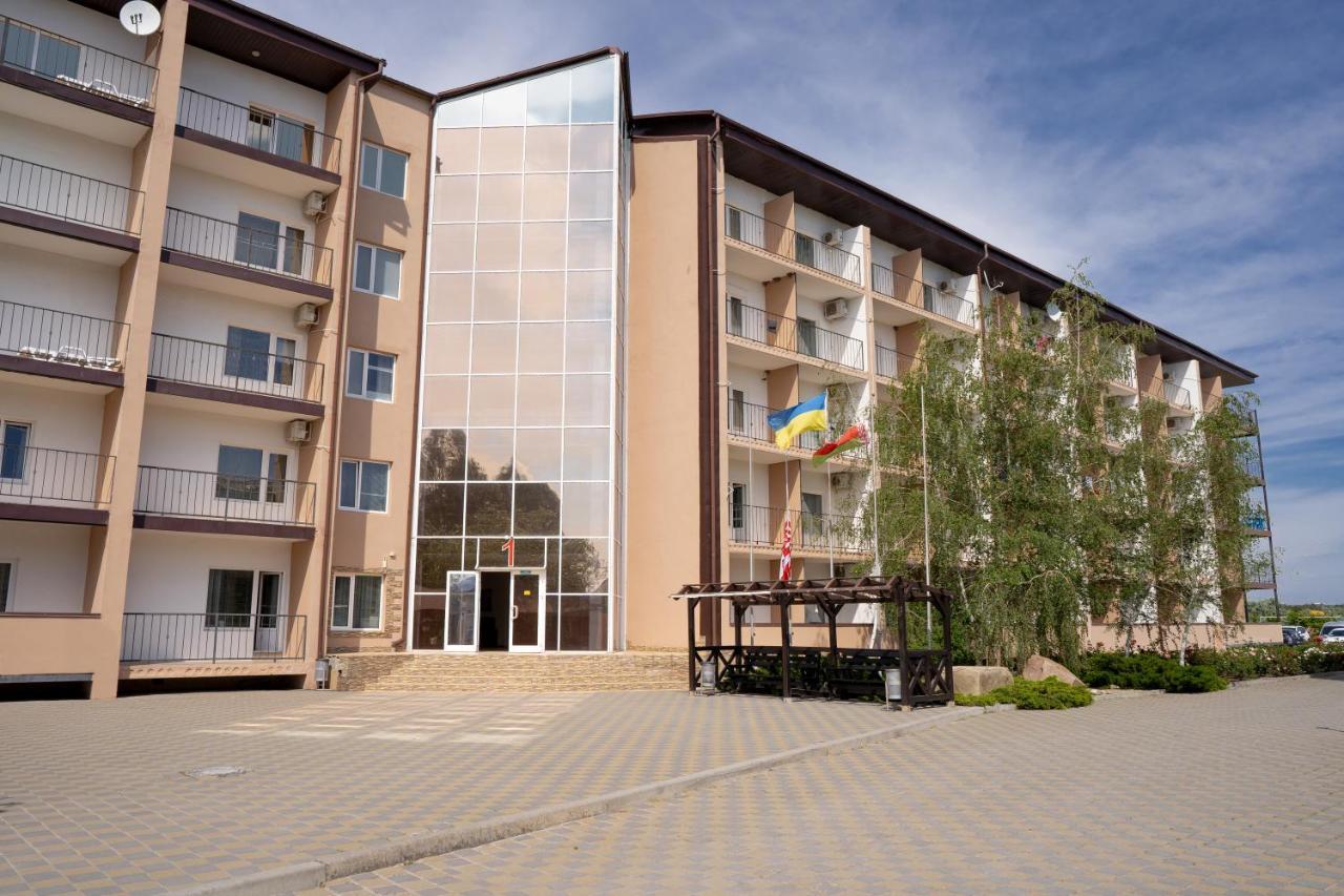 Парадиз Hotell Koblevo Eksteriør bilde