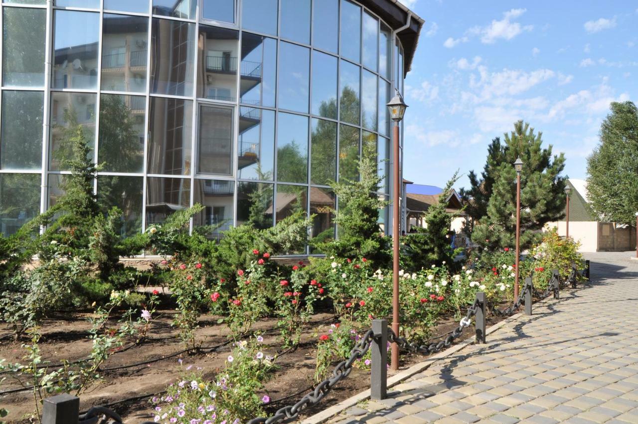 Парадиз Hotell Koblevo Eksteriør bilde