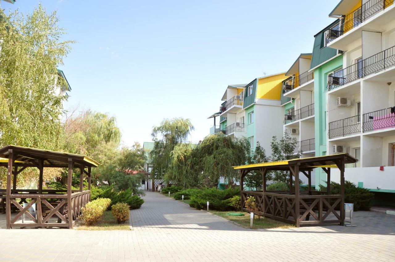Парадиз Hotell Koblevo Eksteriør bilde
