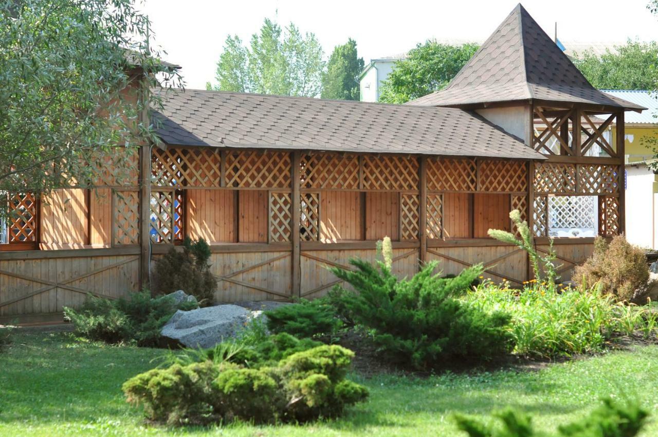 Парадиз Hotell Koblevo Eksteriør bilde