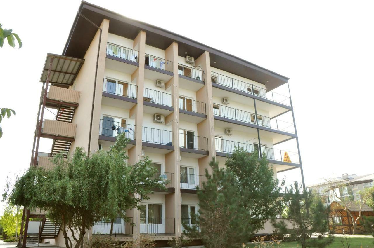Парадиз Hotell Koblevo Eksteriør bilde